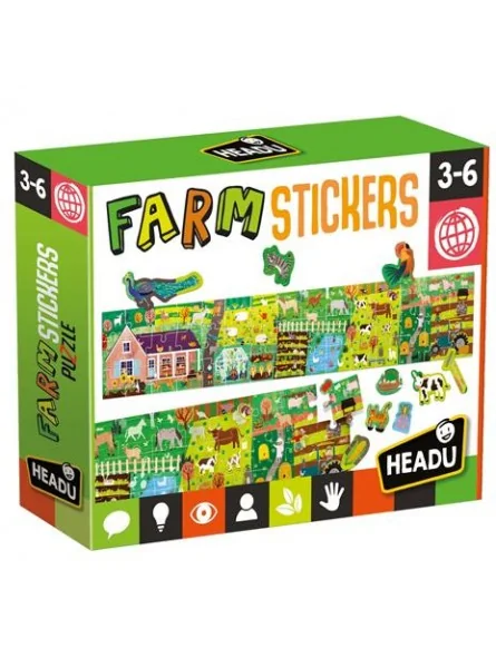 Farm e Stickers