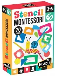 Stencil Montessori 70 PCS