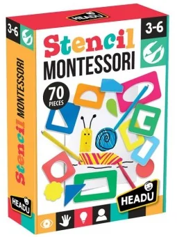 Stencil Montessori 70 PCS