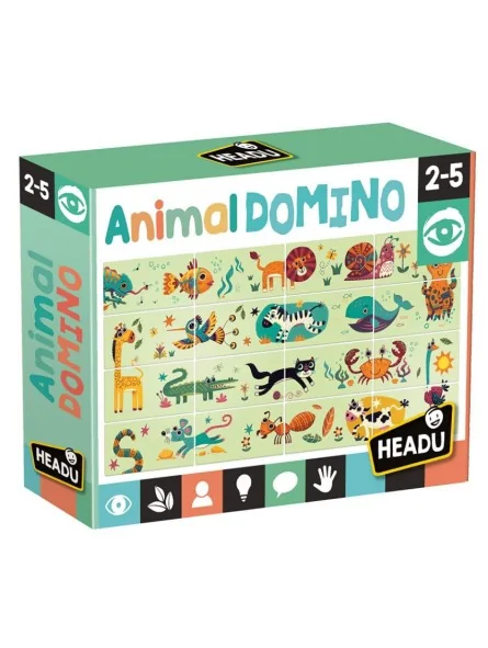 Animal Domino