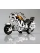 Moto Custom a Retrocarica 14 cm