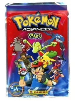 Pokemon Advanced Staks