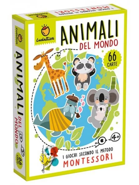 Carte Montessori Gli Animali