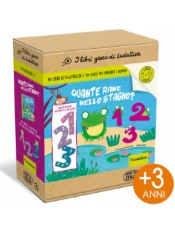 Libro Gioco Quante Rane nello Stagno?