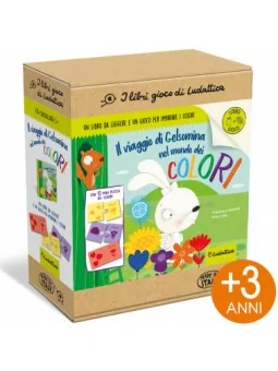 Libro Gioco Il viaggio di Gelsomina nel mondo dei Colori