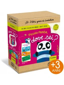 Libro Gioco Piccolo Panda Dove Sei?