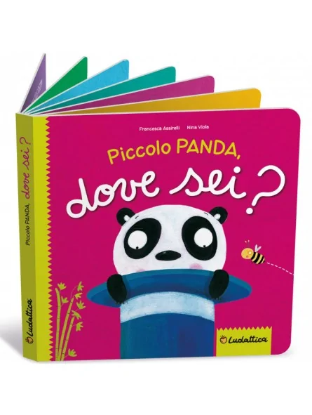 Libro Gioco Piccolo Panda Dove Sei?