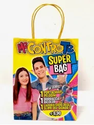 Mini Shopper Me Contro Te Super Bag