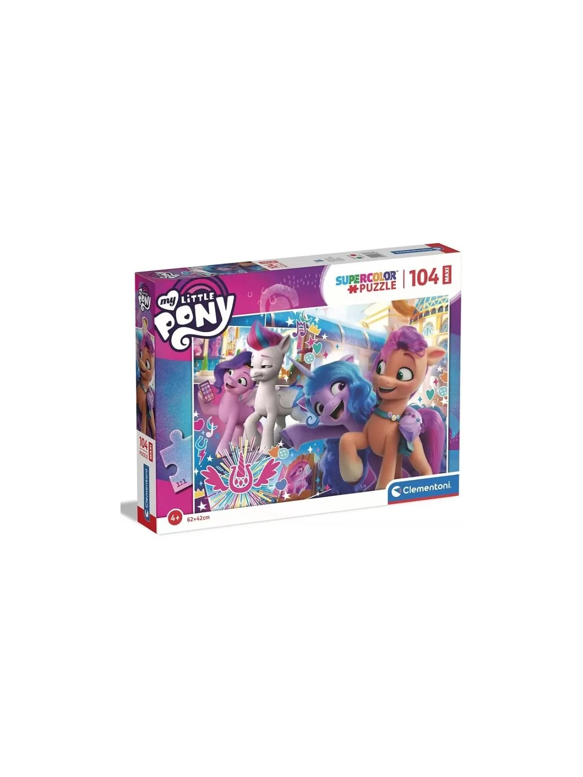 Super Color Maxi Puzzle My Little Pony 104 pcs