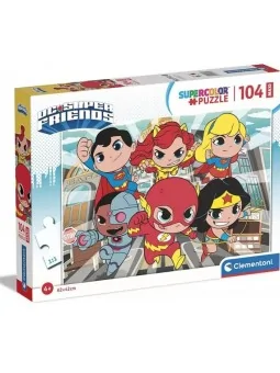 Maxi Puzzle Super Color DC Super Friends 104 pcs
