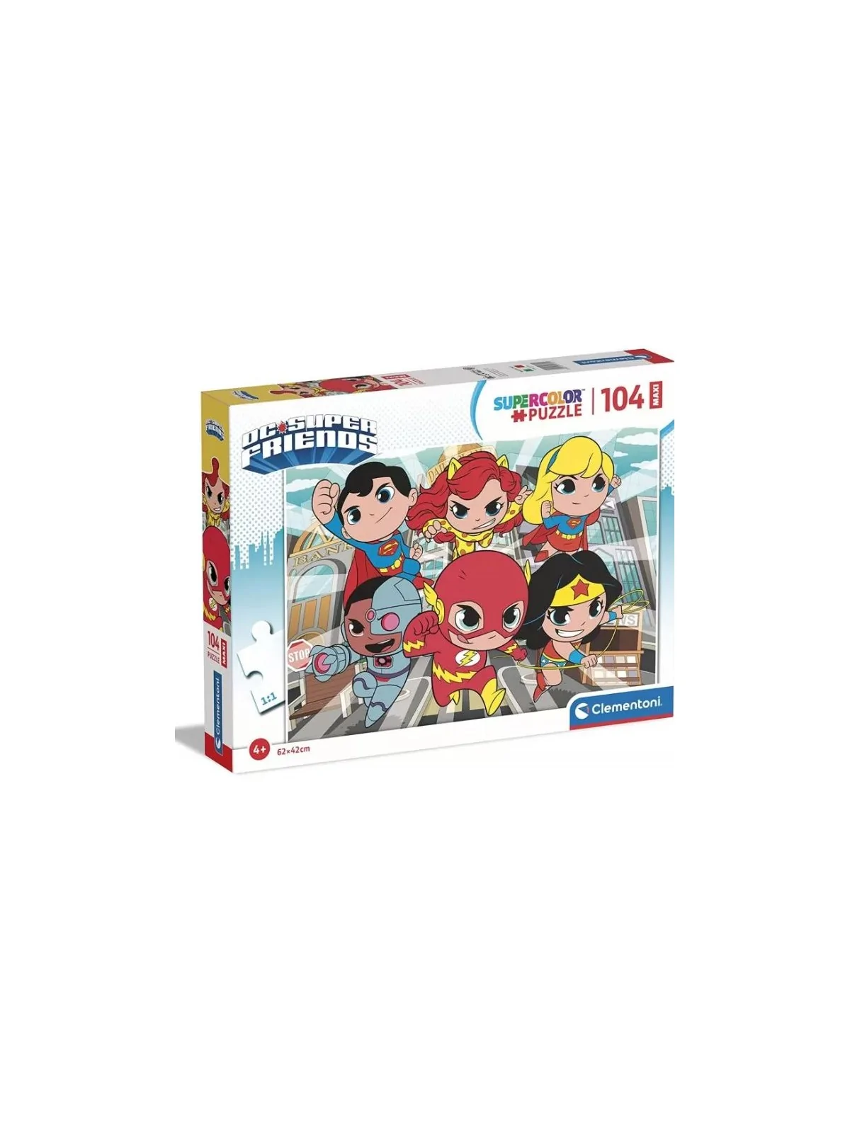 Maxi Puzzle Super Color DC Super Friends 104 pcs