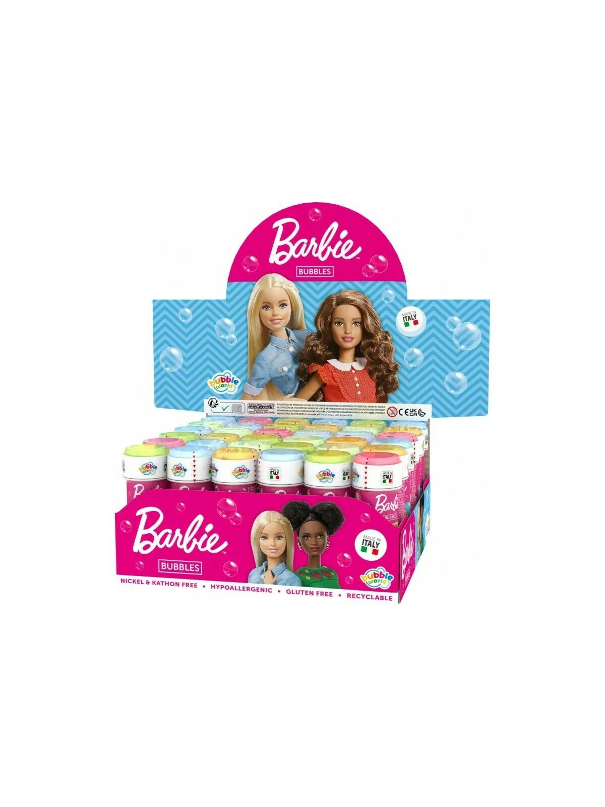 Bolle di Sapone Barbie