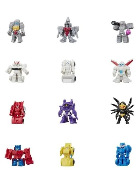 Transformers Cyberverse Tiny Turbo Changers