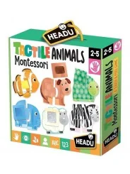 Tactile Animals Montessori