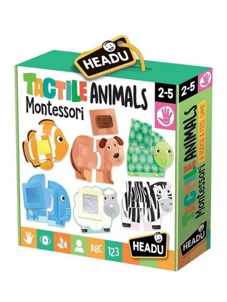 Tactile Animals Montessori