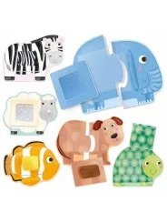 Tactile Animals Montessori