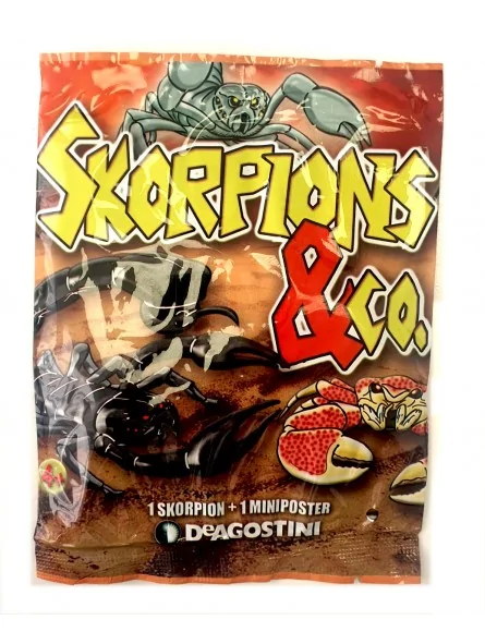 Skorpions e Co Deagostini
