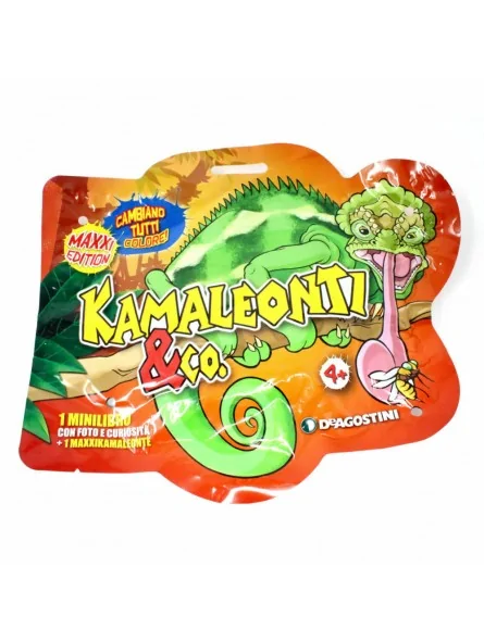 Kamaleonti e Co Maxi Edition