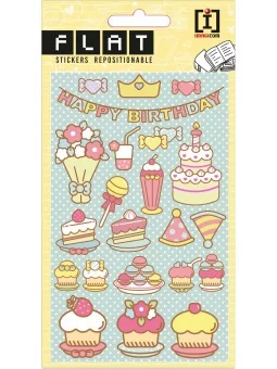 Stickers Flat Party
