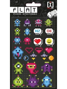 Stickers Flat Bit