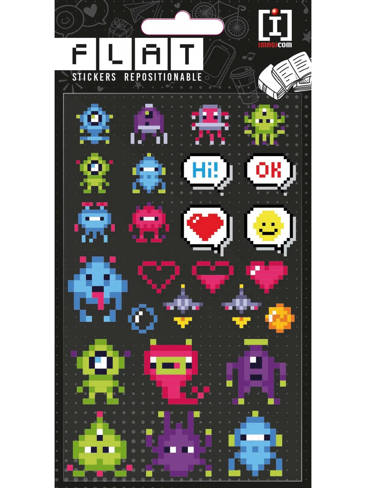 Stickers Flat Bit