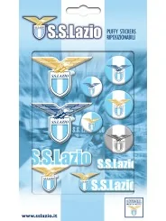 Stickers Puffy Logo Lazio Rilievo