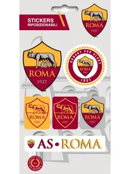 Stickers Roma Loghi 11x19