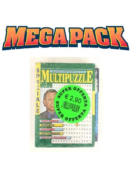 Multi Puzzle Maxi Pack con Penna PVP 2,90