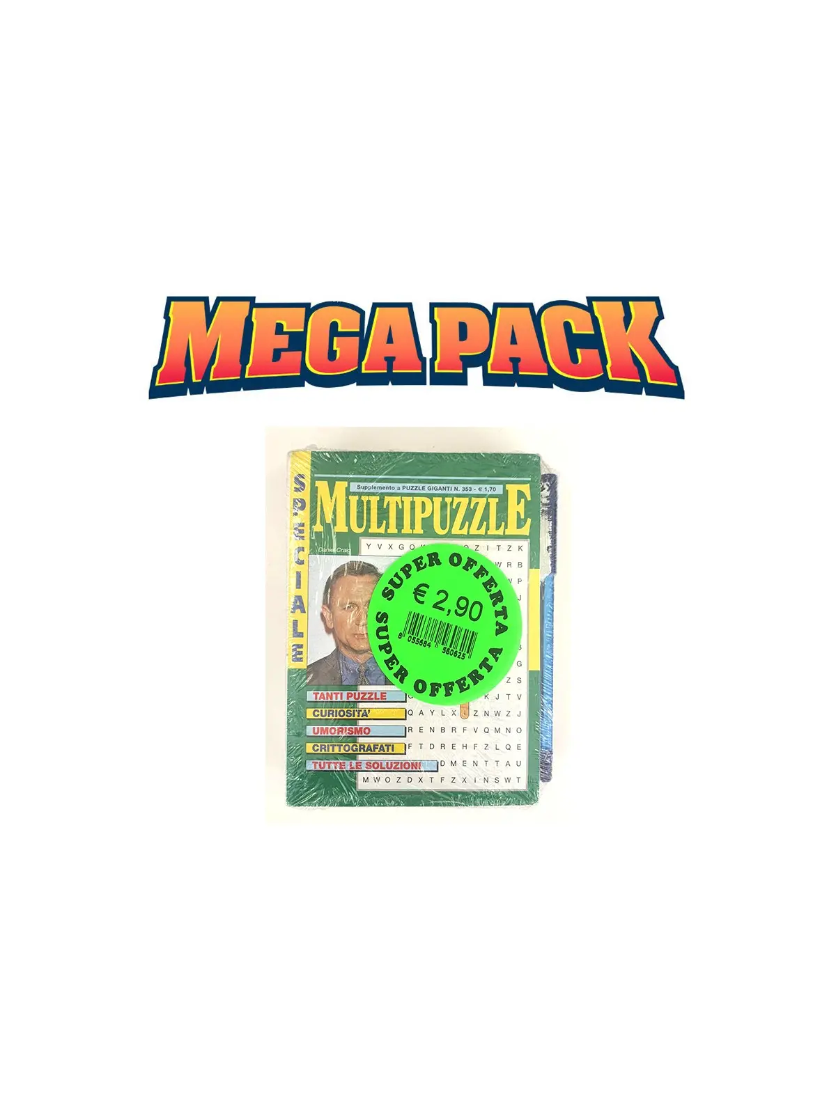 Multi Puzzle Maxi Pack con Penna PVP 2,90