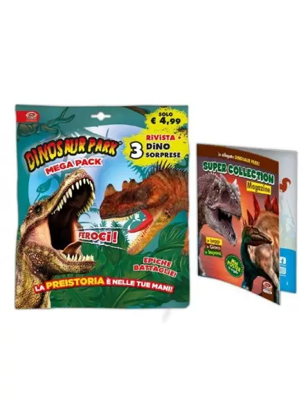 Maxy Busta Dinosaur Park Mega Pack