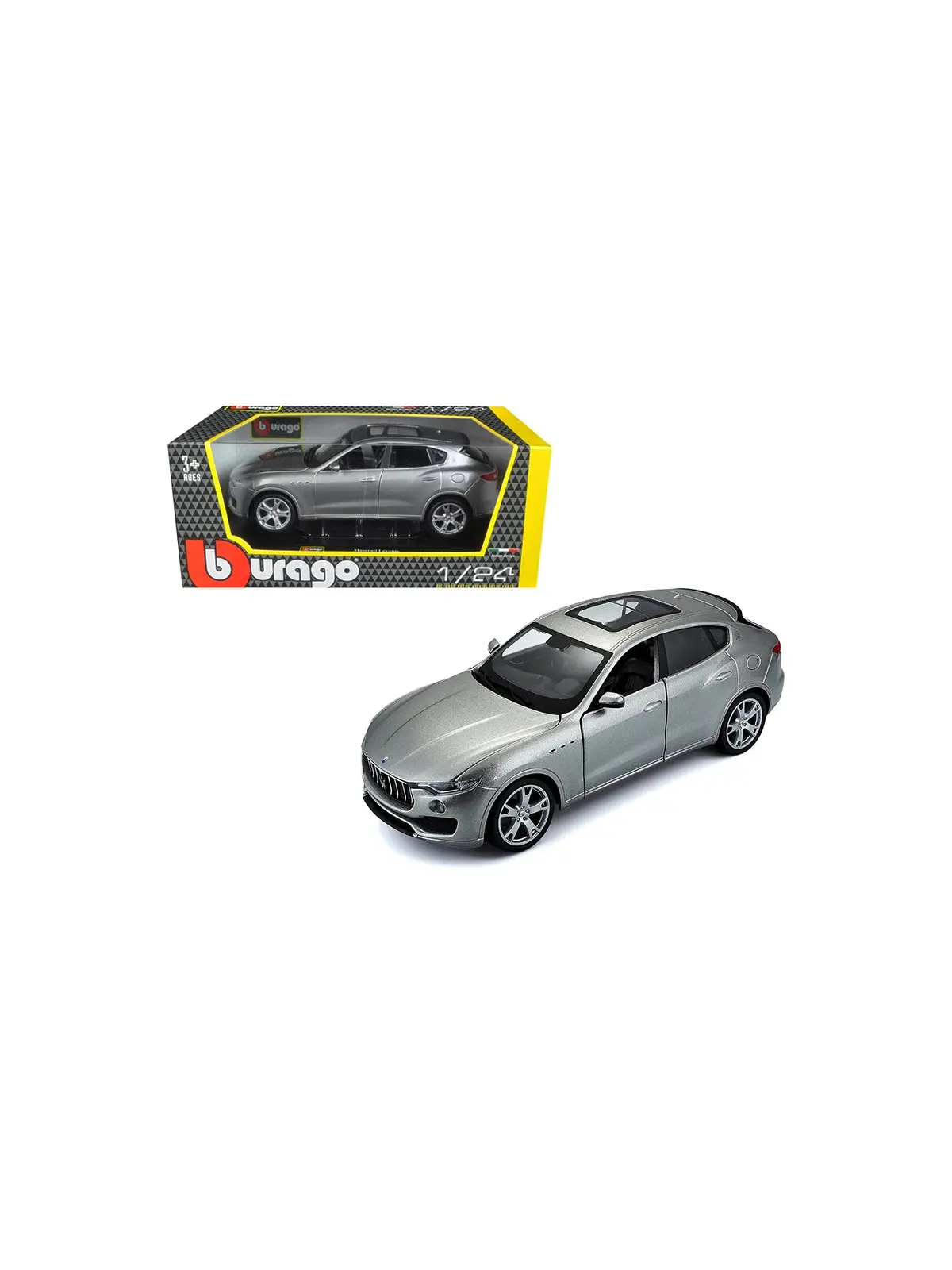 Burago Maserati Levante scala 1/24