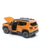 Maisto Jeep Renegade Arancione Scala 1:24