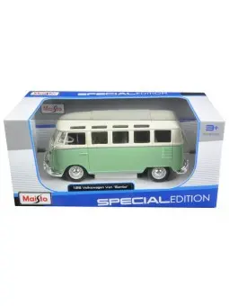 Maisto Volkswagen Van Samba Scala 1:25