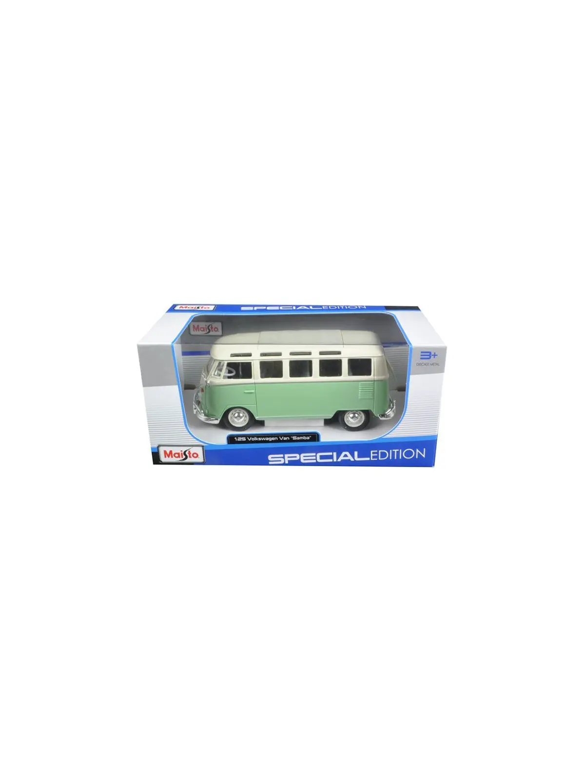 Maisto Volkswagen Van Samba Scala 1:25