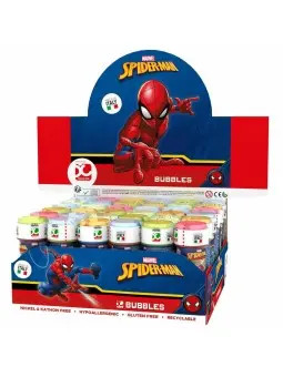 Bolle di Sapone Spiderman