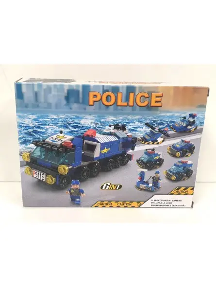Costruzioni Police