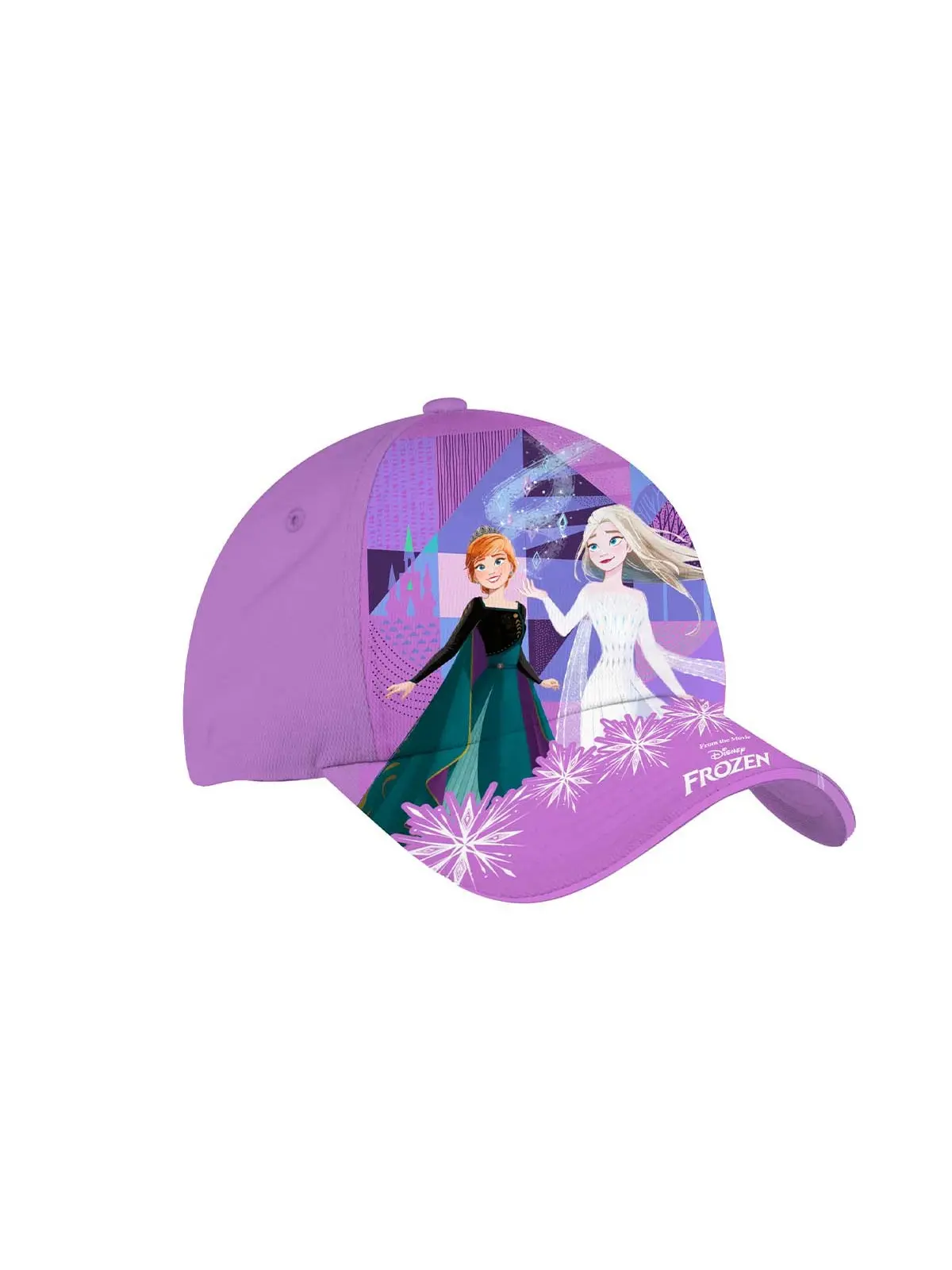 Cappello Frozen II Viola