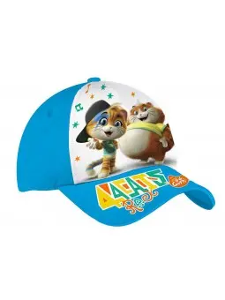 Cappello 44 Gatti Celeste