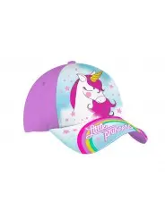 Cappello Unicorno Viola