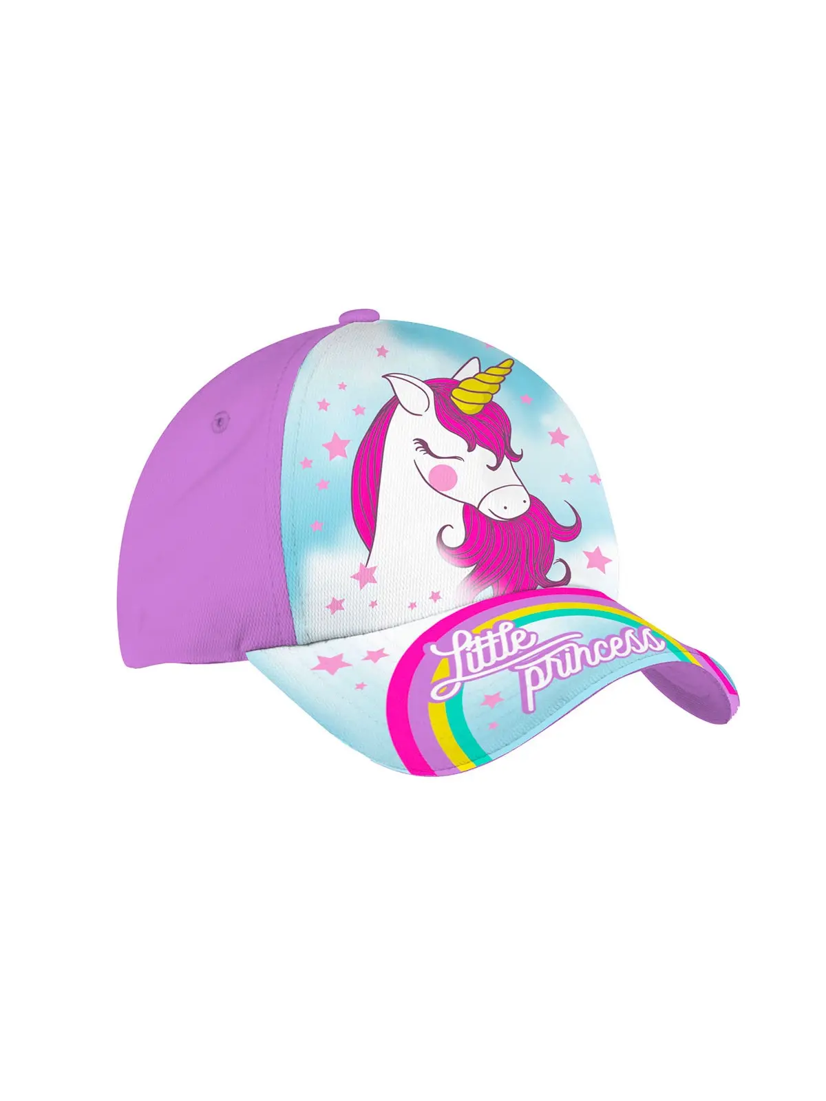 Cappello Unicorno Viola