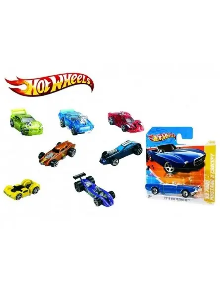 Hotwheels Cars C4982