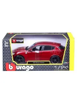 Burago Alfa Romeo Stelvio Rossa scala 1/24