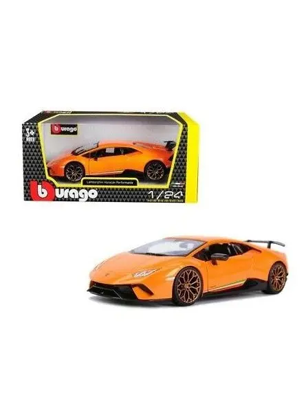 Burago Lamborghini Huracan Performante Arancione Scala 1/24