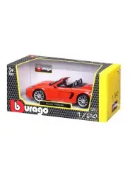 Burago Porsche 718 Boxter Scala 1/24