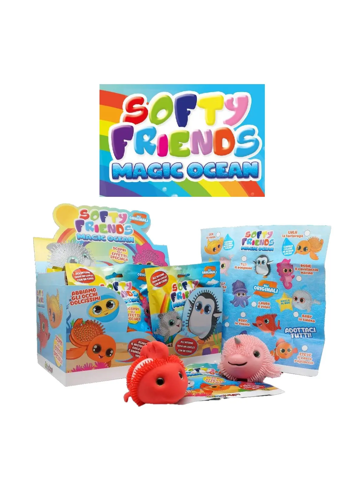 Softy Friends Magic Ocean