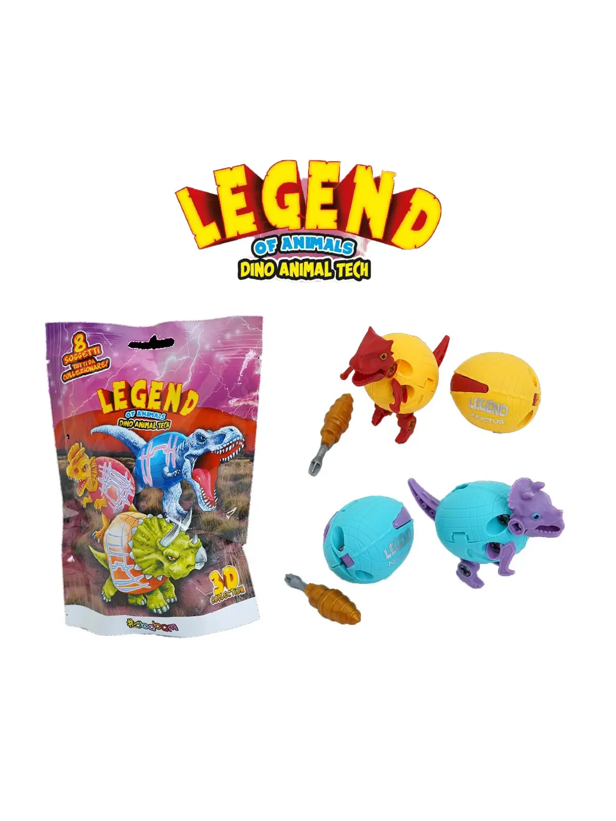 Legend of Animals Dino Animal Tech