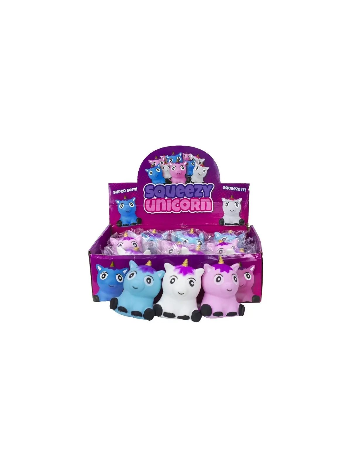 Squeezy Unicorn Super Soft