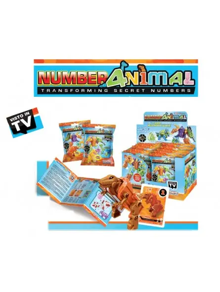 Number Animal Cicaboom
