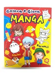 Colora e Gioca Manga