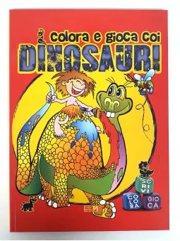 Colora e Gioca coi Dinosauri